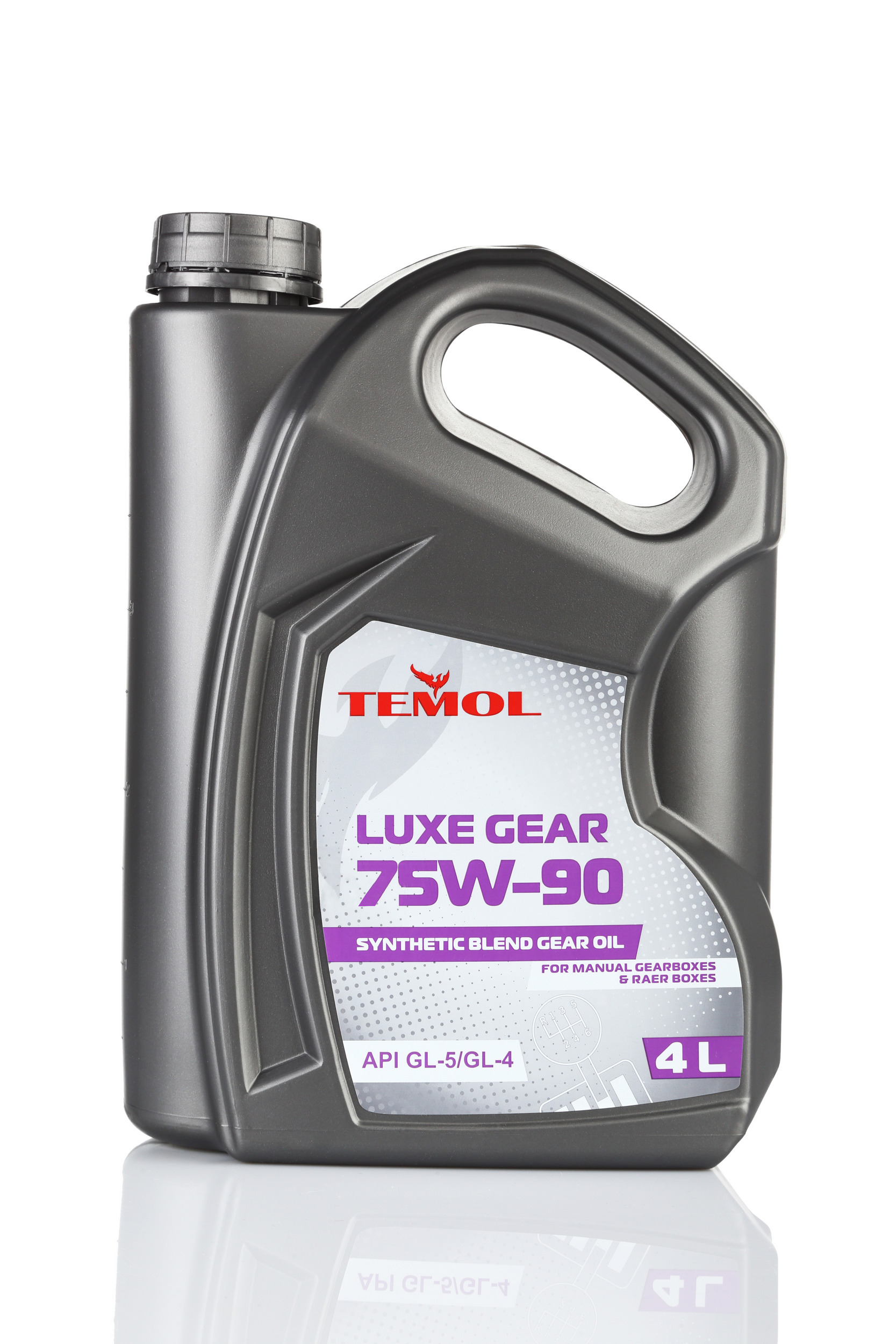Трансмісійна олива TEMOL LUXE GEAR 75W-90